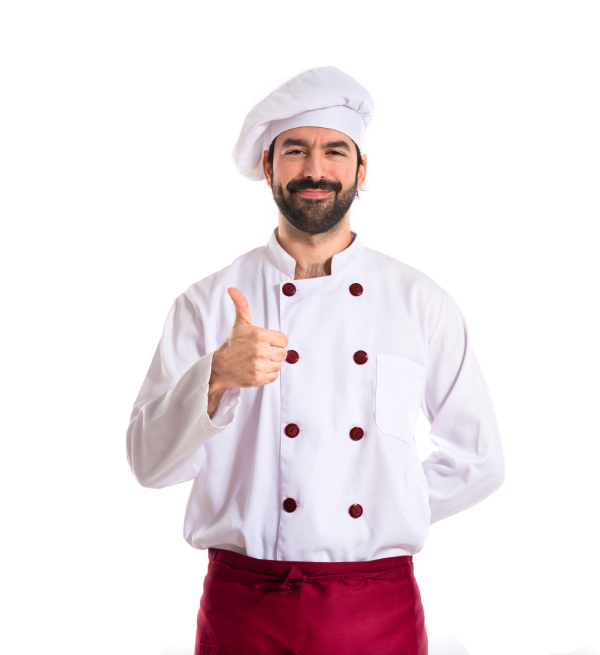 chef with